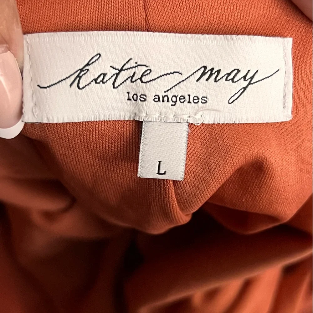 KATIE MAY Amber Gown in Rust - Picture 9 of 9